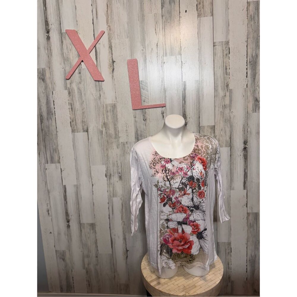 Christopher & Banks blouse size XLARGE